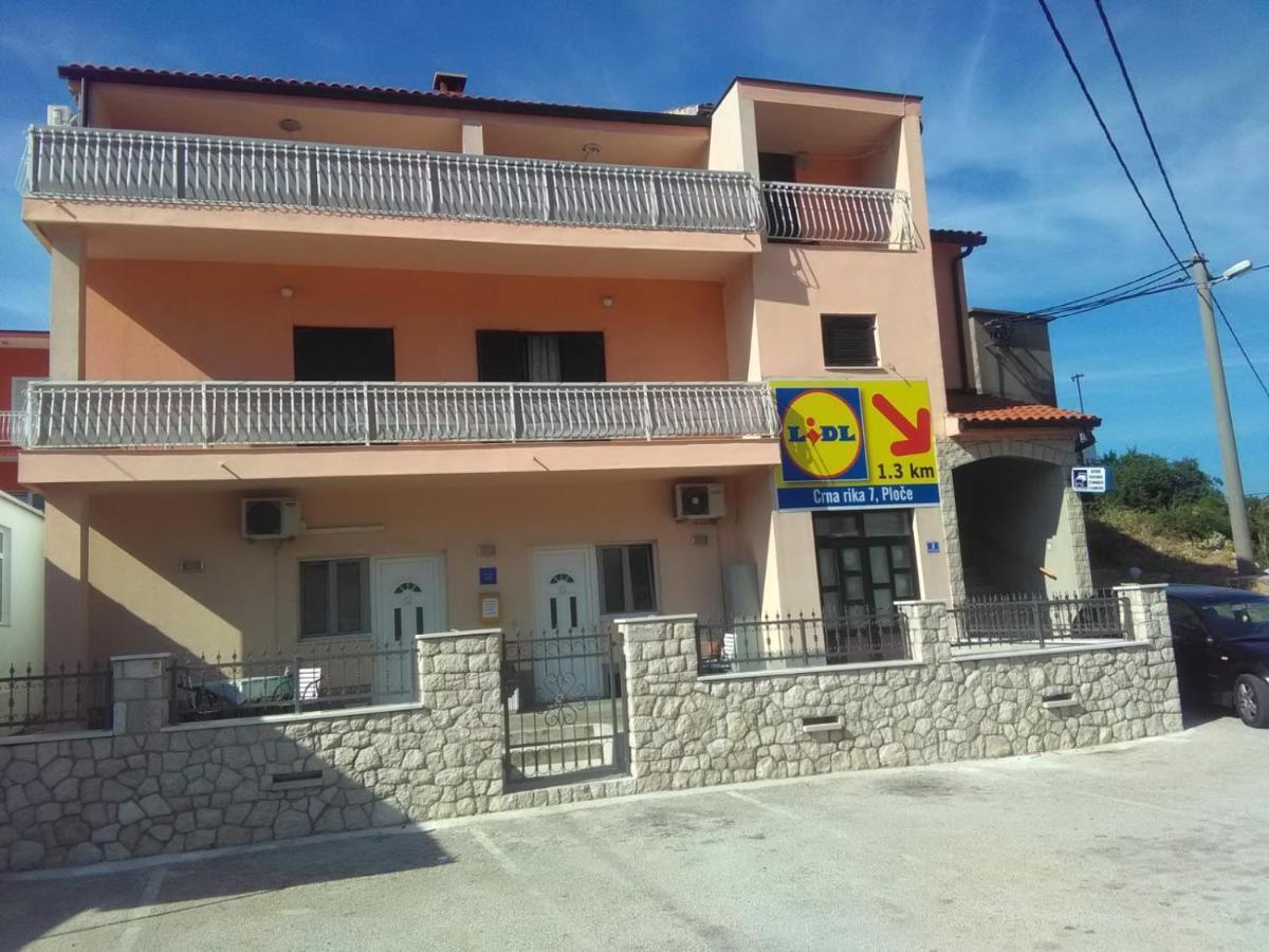 Apartment Strbic Ploce (Dubrovnik-Neretva) Exterior foto